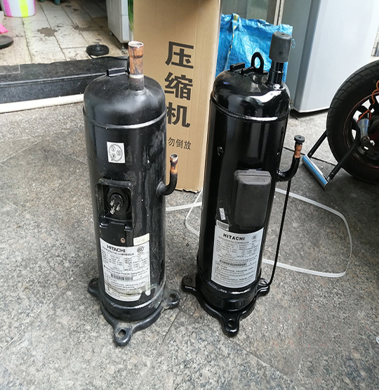 分宜中央空调压缩机的更换维修